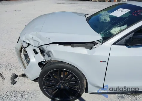 2017 Audi A5 2.0T Sport z USA, uszkodzony, nr VIN WAUD2AFR8HA000368